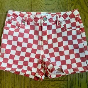 RSQ from Tilly’s Girl’s Shorts ❤️🤍🩳